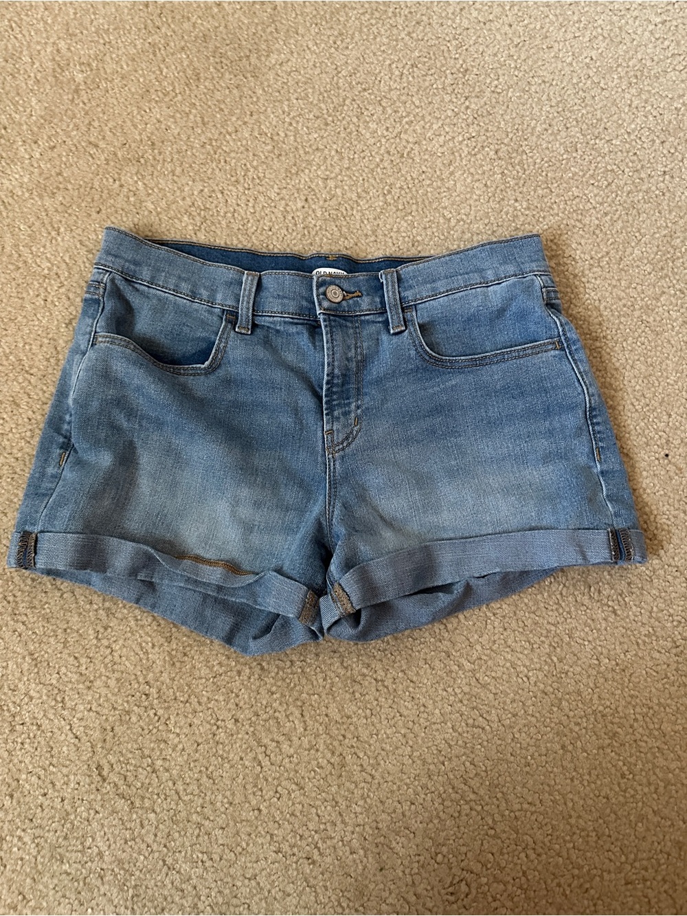 Old Navy Light Wash Shorts